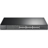 Коммутатор TP-LINK TL-SG3428XMP 24-портовый с четырьмя слотами SFP+ 10 Гбит/с