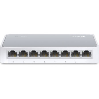 Коммутатор TP-LINK TL-SF1008D 8-портовый 10/100 Мбит/с